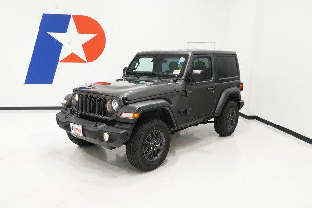 2025 Jeep Wrangler WRANGLER 2-DOOR SPORT S