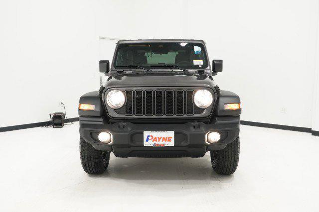 2025 Jeep Wrangler WRANGLER 2-DOOR SPORT S