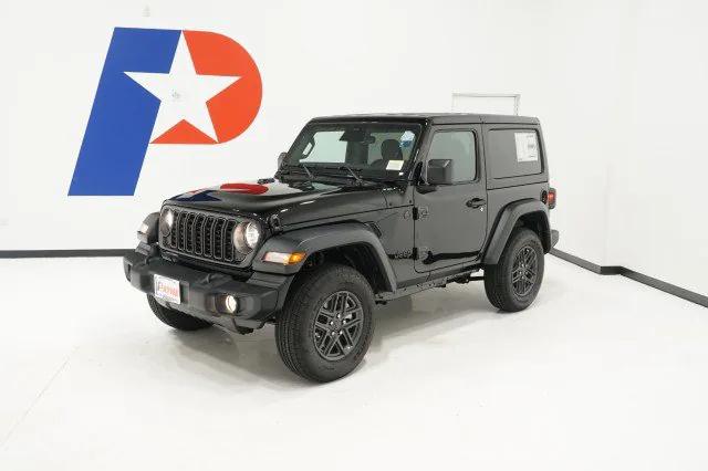 2025 Jeep Wrangler WRANGLER 2-DOOR SPORT S
