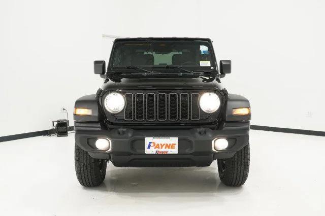 2025 Jeep Wrangler WRANGLER 2-DOOR SPORT S