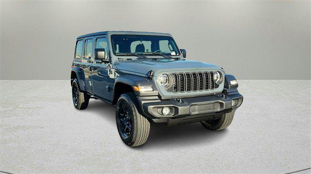 2025 Jeep Wrangler WRANGLER 4-DOOR SPORT