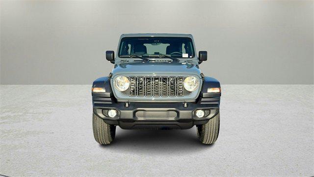 2025 Jeep Wrangler WRANGLER 4-DOOR SPORT