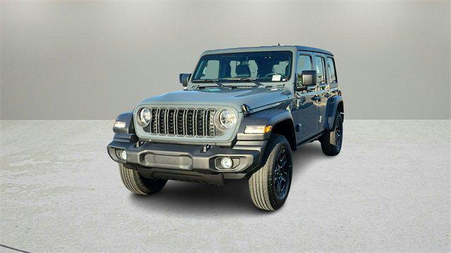 2025 Jeep Wrangler WRANGLER 4-DOOR SPORT
