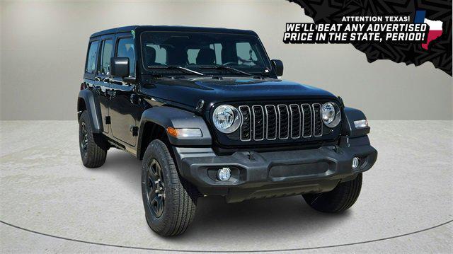 2025 Jeep Wrangler Sport