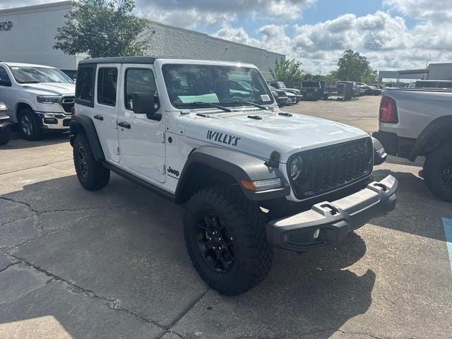 2025 Jeep Wrangler WRANGLER 4-DOOR WILLYS