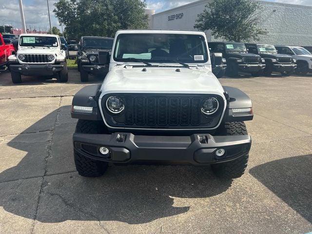 2025 Jeep Wrangler WRANGLER 4-DOOR WILLYS