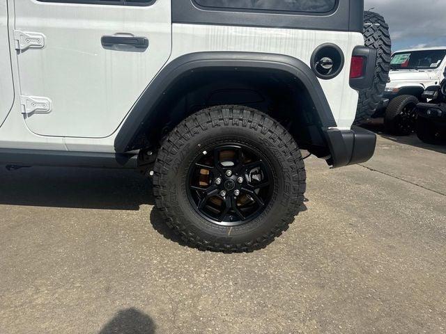 2025 Jeep Wrangler WRANGLER 4-DOOR WILLYS