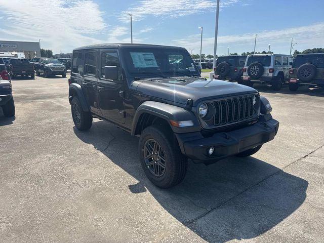 2025 Jeep Wrangler WRANGLER 4-DOOR SPORT S 2025 Jeep Wrangler WRANGLER 4-DOOR SPORT S