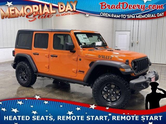 2025 Jeep Wrangler WRANGLER 4-DOOR WILLYS