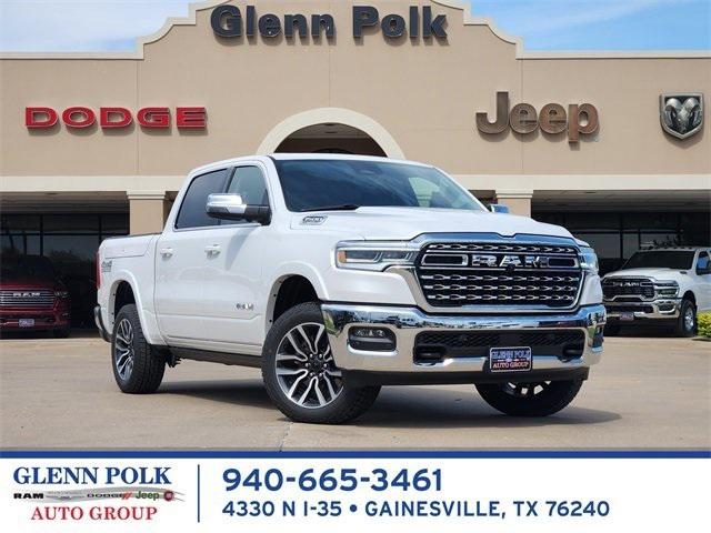 2025 RAM Ram 1500 RAM 1500 LIMITED LONGHORN CREW CAB 4X4 57 BOX