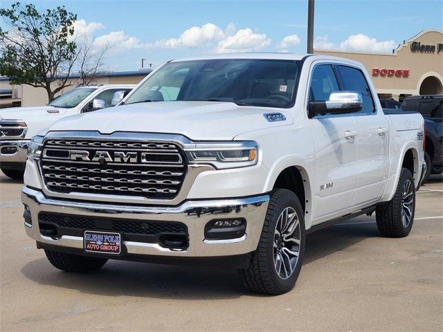 2025 RAM Ram 1500 RAM 1500 LIMITED LONGHORN CREW CAB 4X4 57 BOX