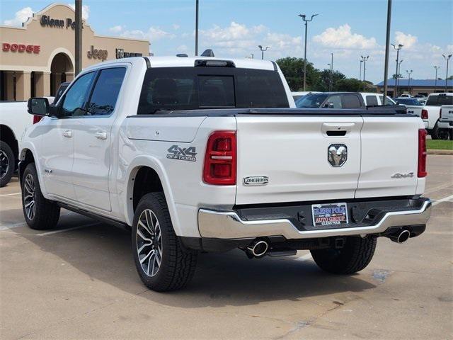 2025 RAM Ram 1500 RAM 1500 LIMITED LONGHORN CREW CAB 4X4 57 BOX