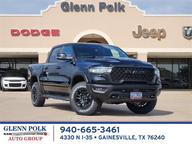 2025 RAM Ram 1500 RAM 1500 REBEL CREW CAB 4X4 57 BOX