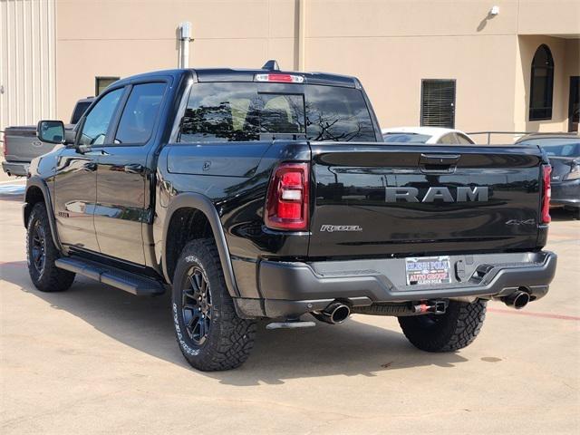 2025 RAM Ram 1500 RAM 1500 REBEL CREW CAB 4X4 57 BOX