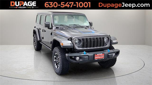 2025 Jeep Wrangler 4xe WRANGLER 4-DOOR RUBICON X 4xe