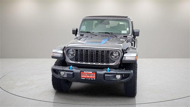 2025 Jeep Wrangler 4xe WRANGLER 4-DOOR RUBICON X 4xe