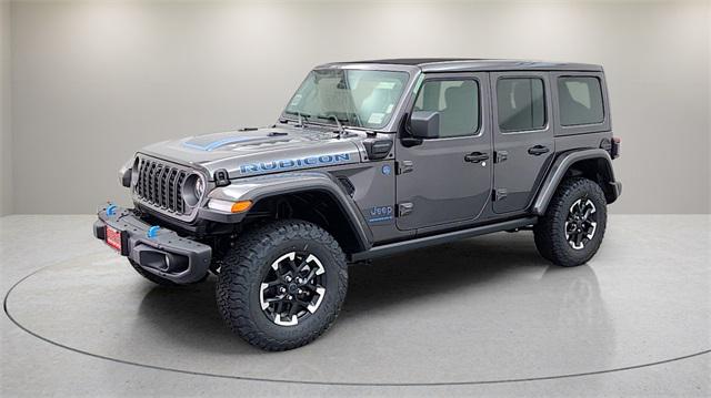 2025 Jeep Wrangler 4xe WRANGLER 4-DOOR RUBICON X 4xe
