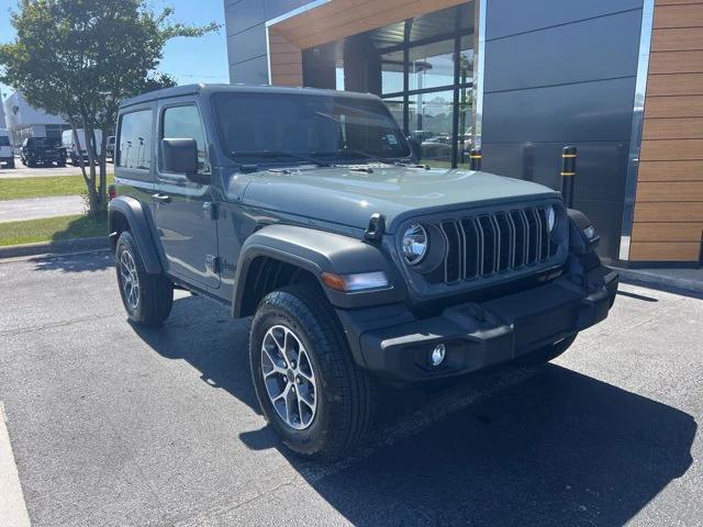 2025 Jeep Wrangler WRANGLER 2-DOOR SPORT S