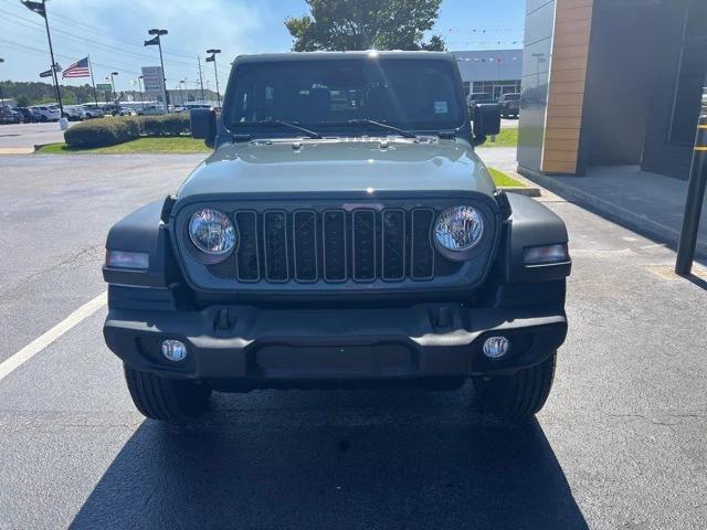 2025 Jeep Wrangler WRANGLER 2-DOOR SPORT S