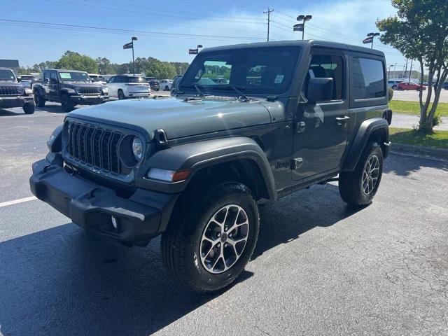 2025 Jeep Wrangler WRANGLER 2-DOOR SPORT S