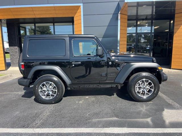 2025 Jeep Wrangler WRANGLER 2-DOOR SPORT S