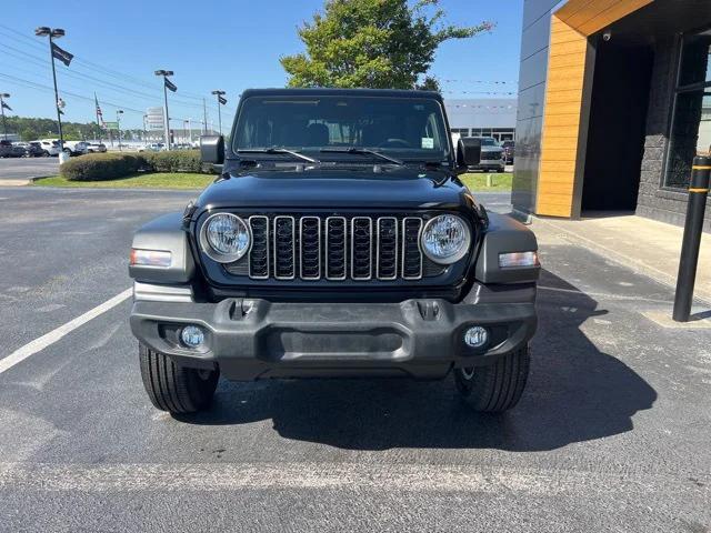 2025 Jeep Wrangler WRANGLER 2-DOOR SPORT S
