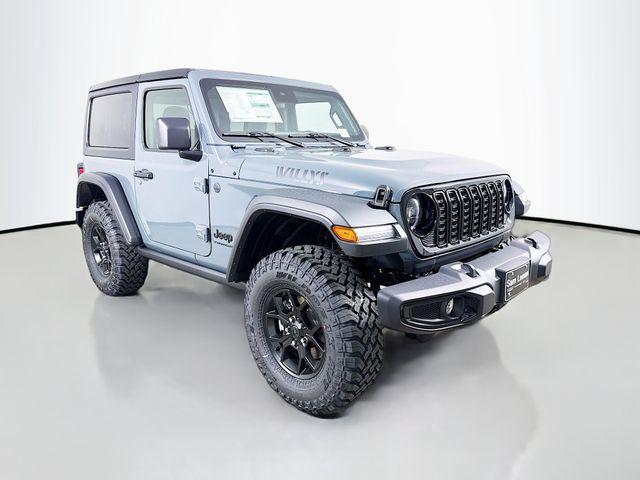 2025 Jeep Wrangler WRANGLER 2-DOOR WILLYS