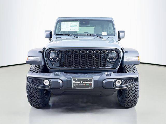 2025 Jeep Wrangler WRANGLER 2-DOOR WILLYS