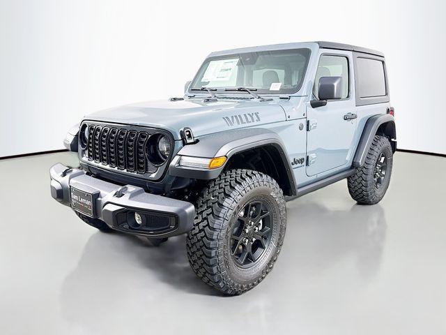 2025 Jeep Wrangler WRANGLER 2-DOOR WILLYS