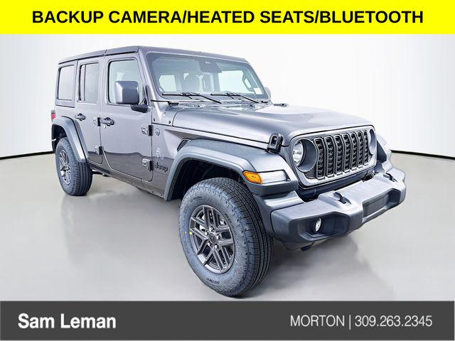 2025 Jeep Wrangler WRANGLER 4-DOOR SPORT S 2025 Jeep Wrangler WRANGLER 4-DOOR SPORT S
