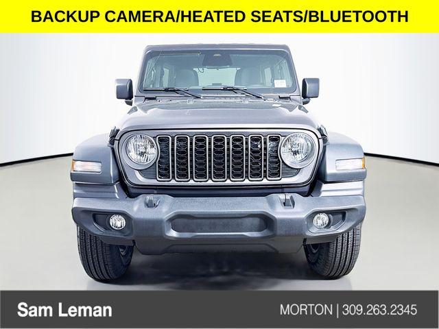 2025 Jeep Wrangler WRANGLER 4-DOOR SPORT S 2025 Jeep Wrangler WRANGLER 4-DOOR SPORT S