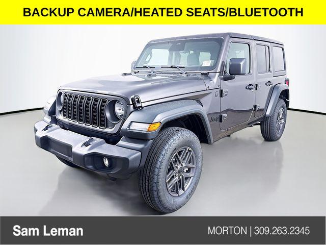 2025 Jeep Wrangler WRANGLER 4-DOOR SPORT S 2025 Jeep Wrangler WRANGLER 4-DOOR SPORT S