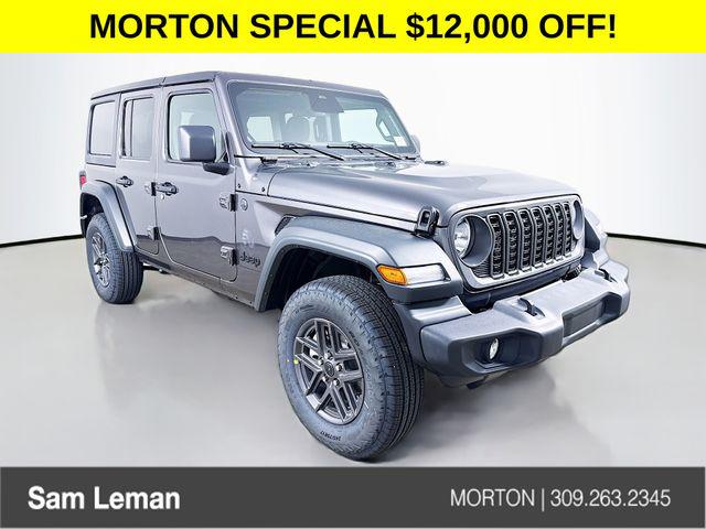 2025 Jeep Wrangler WRANGLER 4-DOOR SPORT S 2025 Jeep Wrangler WRANGLER 4-DOOR SPORT S