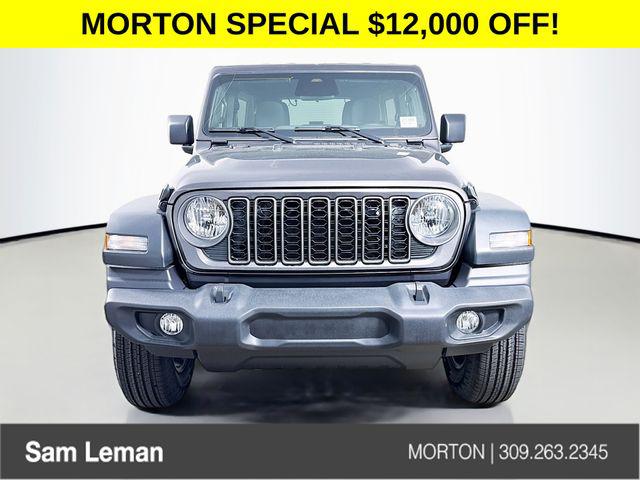 2025 Jeep Wrangler WRANGLER 4-DOOR SPORT S 2025 Jeep Wrangler WRANGLER 4-DOOR SPORT S