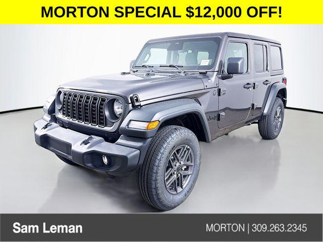 2025 Jeep Wrangler WRANGLER 4-DOOR SPORT S 2025 Jeep Wrangler WRANGLER 4-DOOR SPORT S