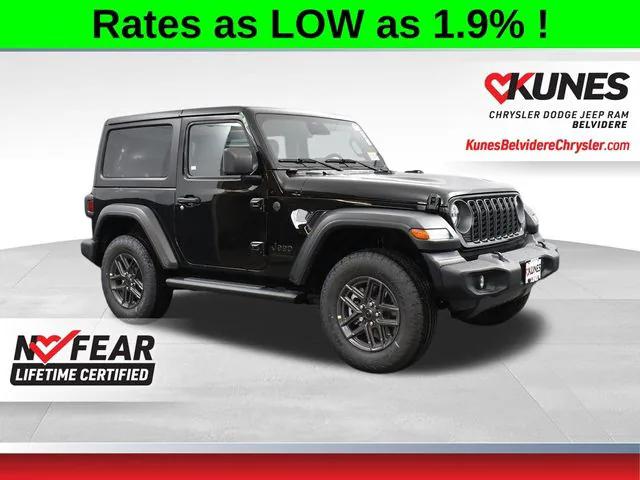 2025 Jeep Wrangler WRANGLER 2-DOOR SPORT S
