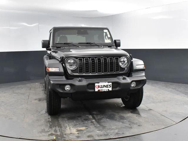 2025 Jeep Wrangler WRANGLER 2-DOOR SPORT S