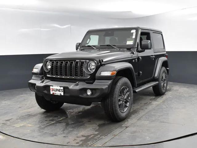 2025 Jeep Wrangler WRANGLER 2-DOOR SPORT S