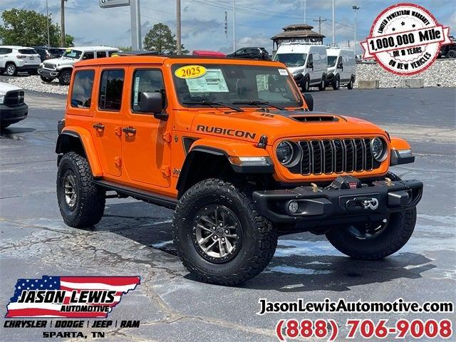 2025 Jeep Wrangler WRANGLER 4-DOOR RUBICON 392
