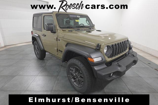 2025 Jeep Wrangler WRANGLER 2-DOOR SPORT S