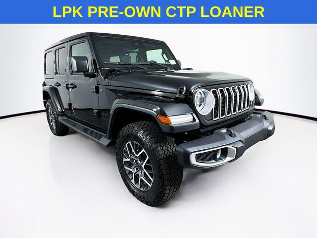 2025 Jeep Wrangler WRANGLER 4-DOOR SAHARA