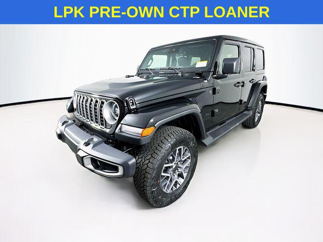 2025 Jeep Wrangler WRANGLER 4-DOOR SAHARA