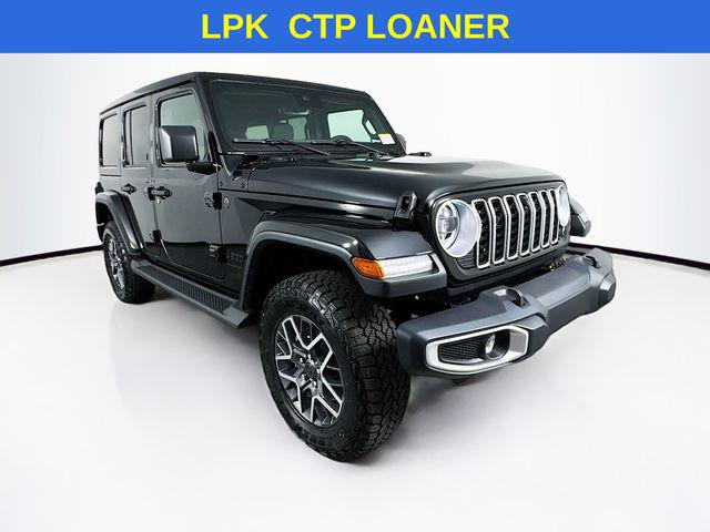 2025 Jeep Wrangler WRANGLER 4-DOOR SAHARA