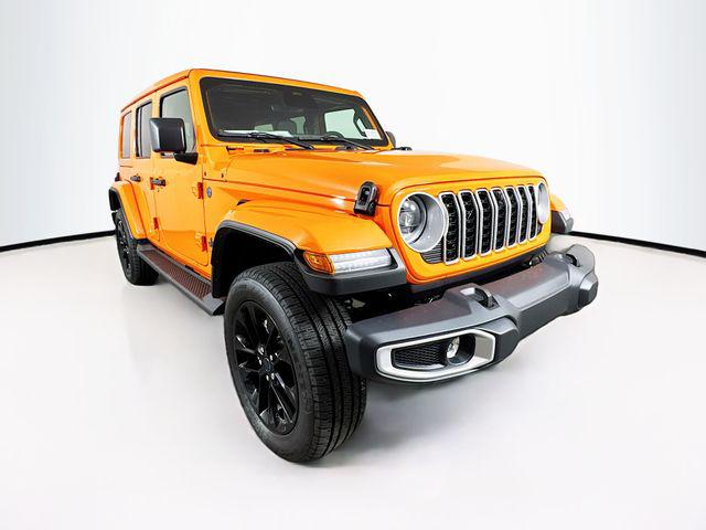 2025 Jeep Wrangler 4xe WRANGLER 4-DOOR SAHARA 4xe