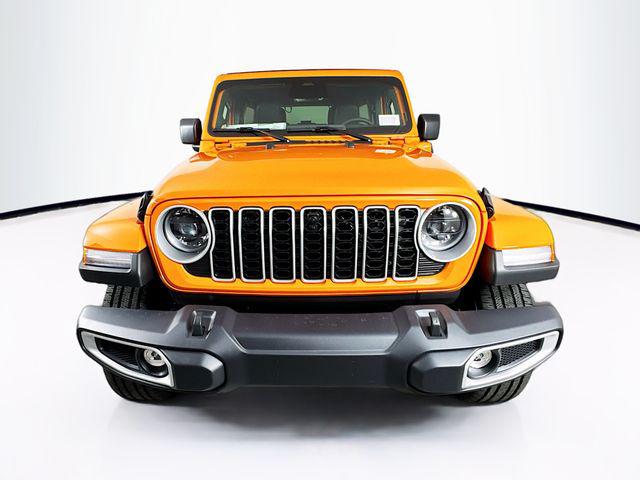2025 Jeep Wrangler 4xe WRANGLER 4-DOOR SAHARA 4xe