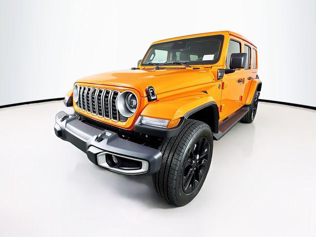 2025 Jeep Wrangler 4xe WRANGLER 4-DOOR SAHARA 4xe