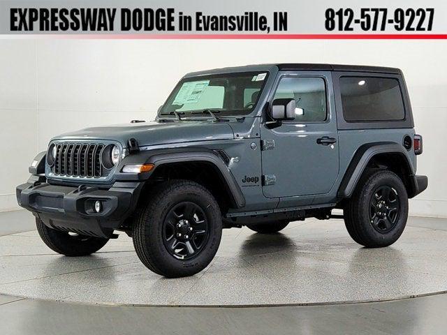 2025 Jeep Wrangler WRANGLER 2-DOOR SPORT