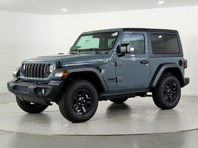 2025 Jeep Wrangler WRANGLER 2-DOOR SPORT
