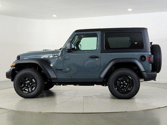 2025 Jeep Wrangler WRANGLER 2-DOOR SPORT