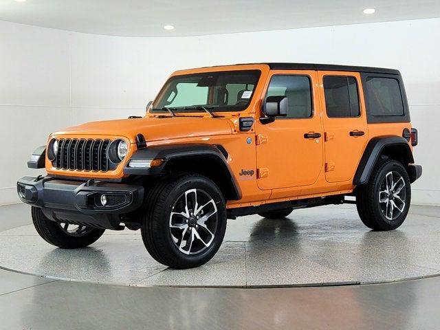 2025 Jeep Wrangler 4xe WRANGLER 4-DOOR SPORT S 4xe